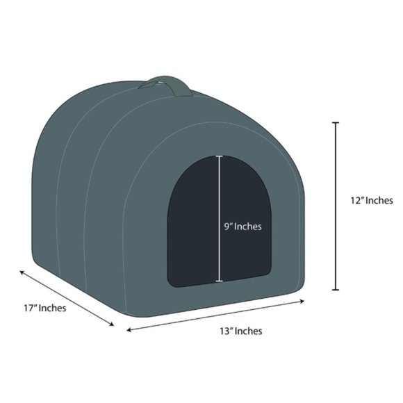 4 pieces Best Friends by Sheri Pet Igloo in Sherpa - Picture 3 of 4